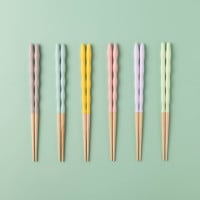 ｜6歳～10歳｜kumokumo箸 18cm 子ども箸 食洗対応