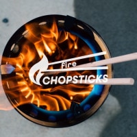 fireCHOPSTICKS　薪になる箸