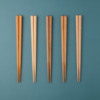 ｜6～10歳◇食洗機で洗える｜NATURAL COLORS 国産材 18cm 子ども箸