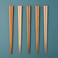 NATURAL COLORS 国産材 ｜食洗機で洗える｜22.5cm　食洗対応箸