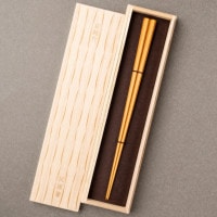 京都 清水銘竹 白竹 八角拭漆 朱合