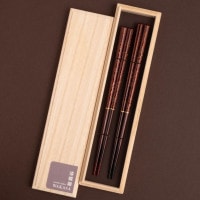 漆螺鈿WAKASA 六角  22cm/23cm ペア 食洗機対応