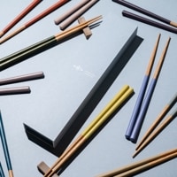 HASHIKURA SEASON 01｜10色からお好みの2色を選べる｜ ペアギフト ◇ 箱と箸置付 ラッピング付 手提げ袋付