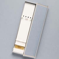 GIFTBOX お好きな箸を２膳選べる Book型ギフトケース＋ペア真鍮箸置付