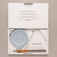 sarahashi single set｜毎日の食卓から未来を思う｜gray x gray