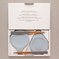 sarahashi double set｜毎日の食卓から未来を思う｜ gray x gray