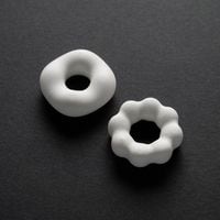 ｜クスッと笑顔になる｜Donut箸置 しかく/ぽこぽこ