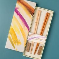 NATURAL COLORS｜食洗機で洗える｜ペアギフトセット ぶな・一位