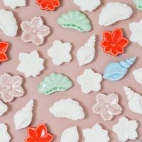 落雁箸置　全４種展開