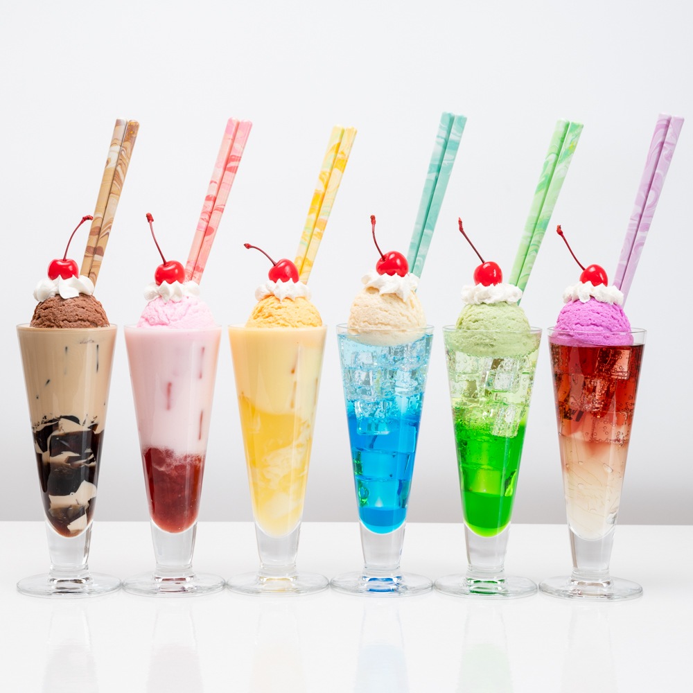 FUSION cream ショコラ 箸置付　オリジナルギフト箱付 食洗機対応