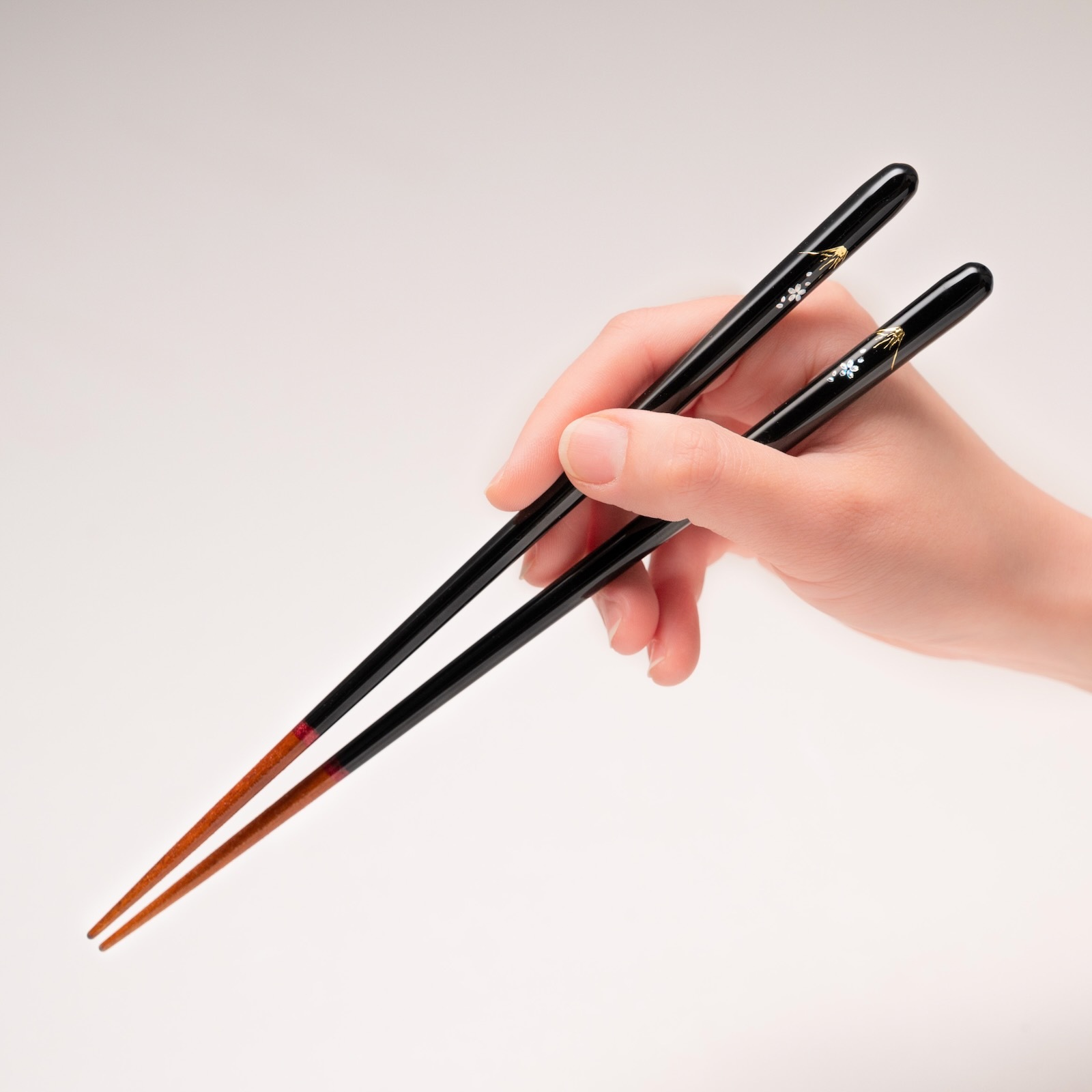 さくらさく 食洗対応 桜富士ペア 落雁箸置付　