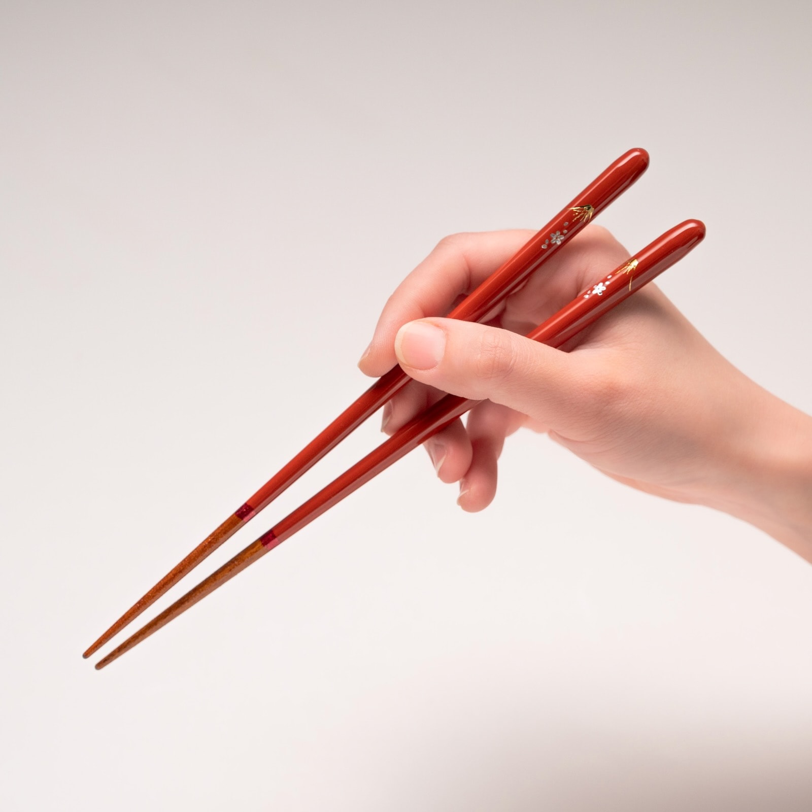 さくらさく 食洗対応 桜富士ペア 落雁箸置付　