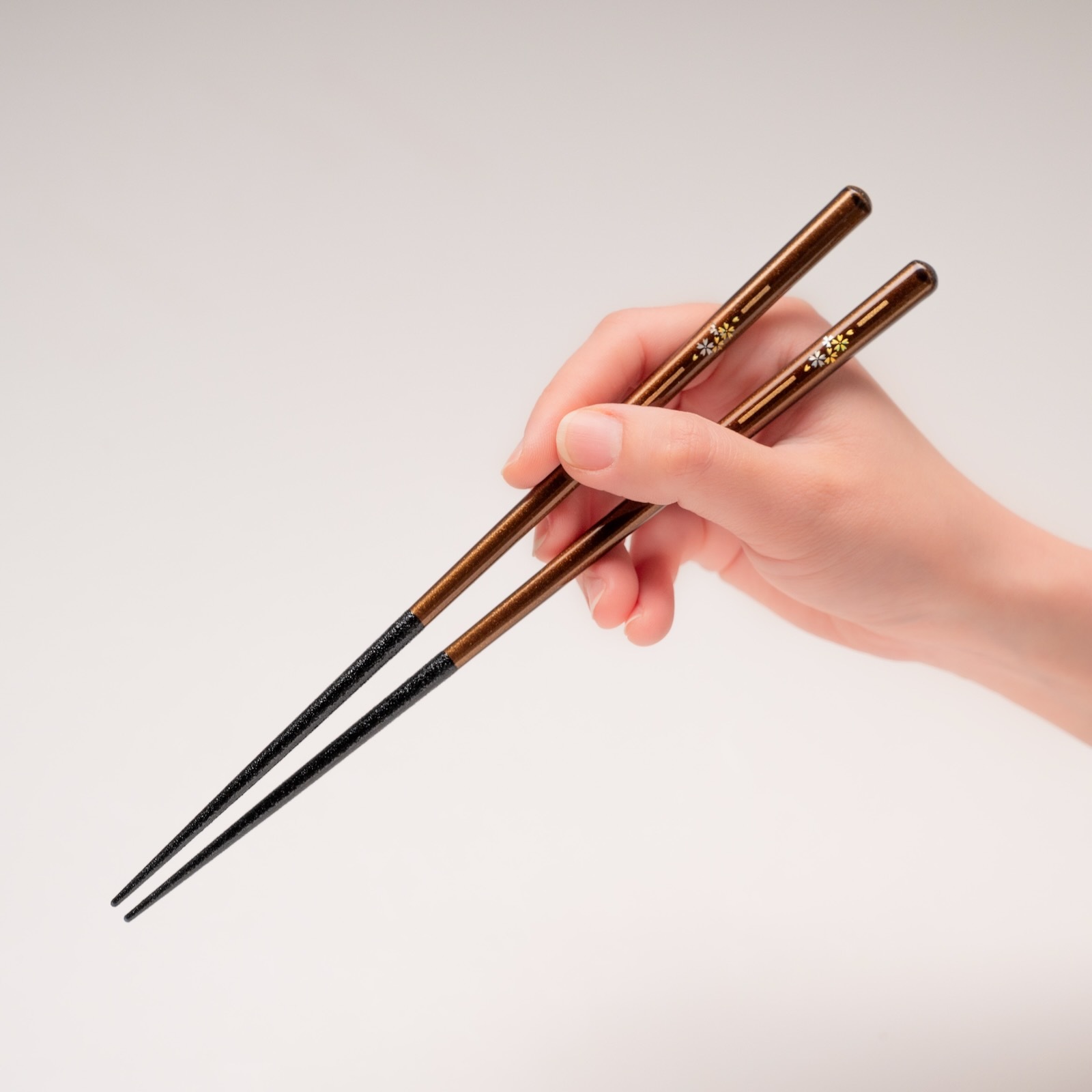 さくらさく 食洗対応 桜華ペア 落雁箸置付