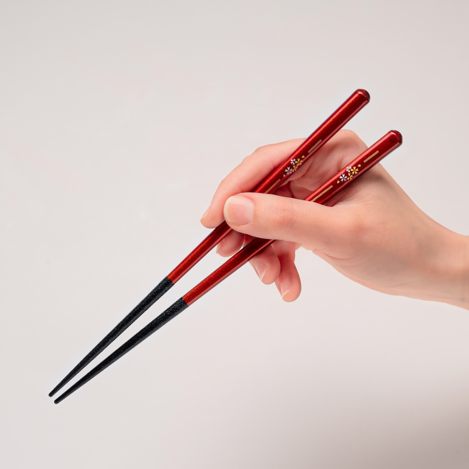 さくらさく 食洗対応 桜華ペア 落雁箸置付