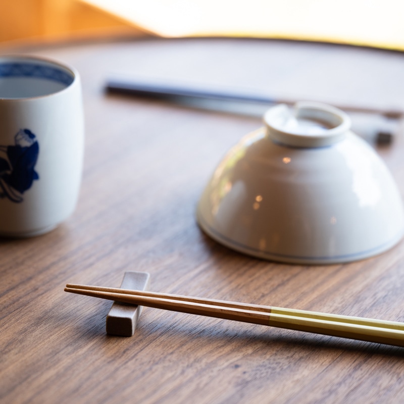 HASHIKURA SEASON01 夕暮色 YUGUREIRO 八角 箸置付 ギフト箱付