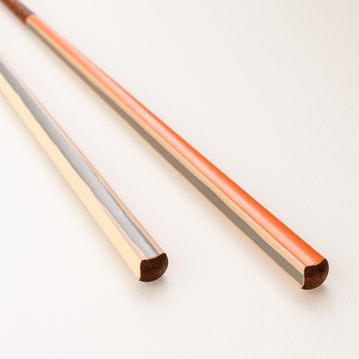 染め分け ペア 砂岩箸置付 ギフト箱付