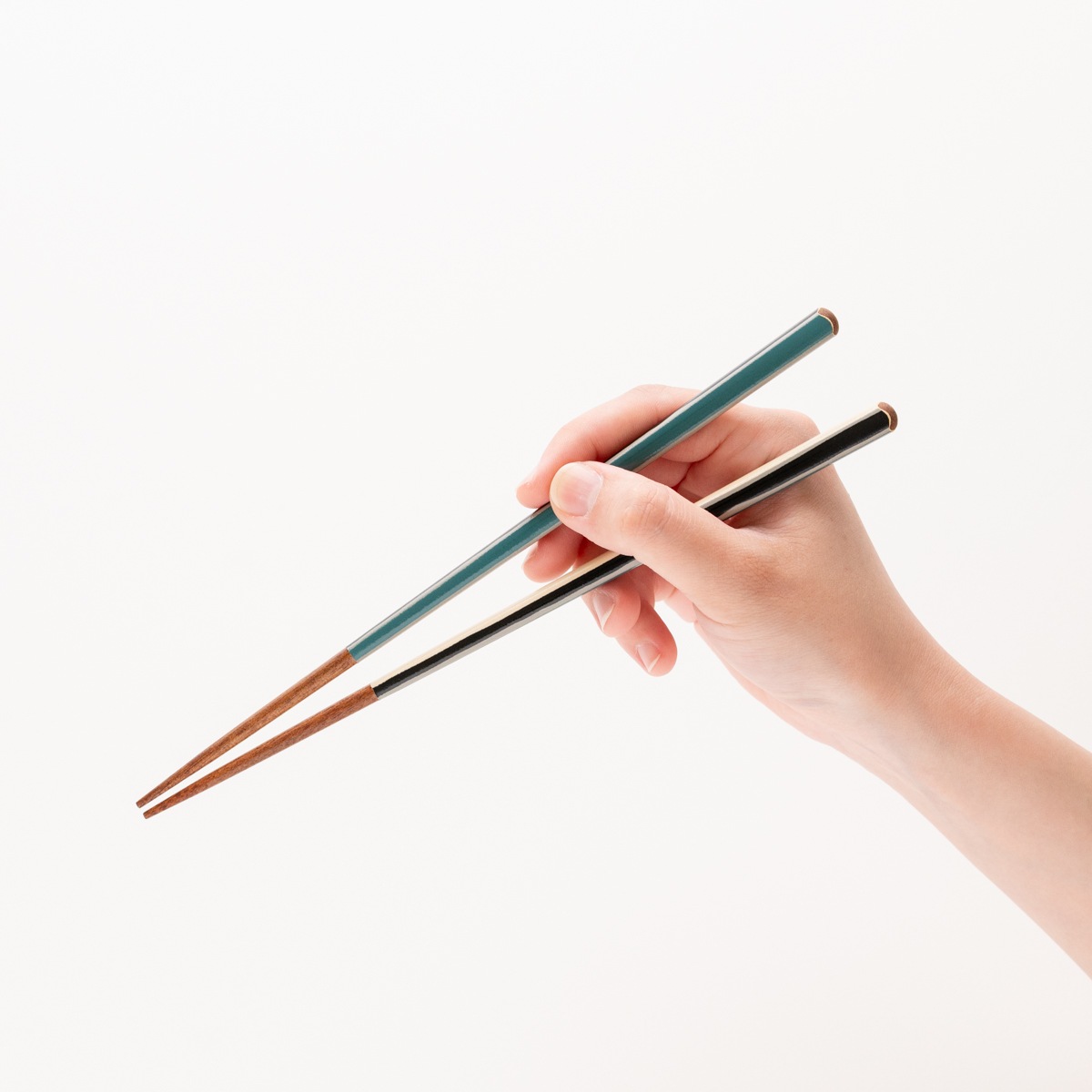 染め分け ペア 砂岩箸置付 ギフト箱付