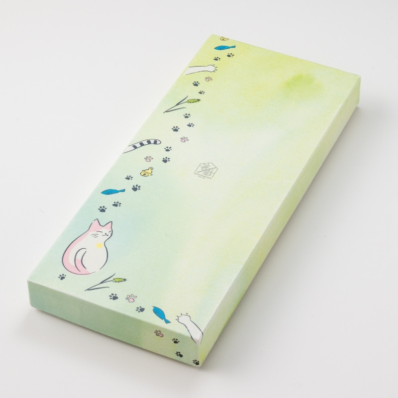 【名入れ対応:可】猫のさんぽみち 夫婦箸 見返りにゃんこ箸置付 ギフト箱入 食洗機対応