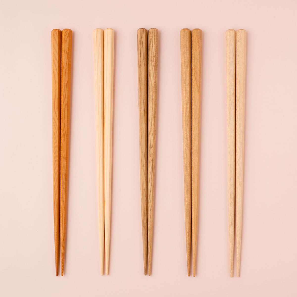 NATURAL WOOD 国産材 ｜天然無塗装｜22.5cm