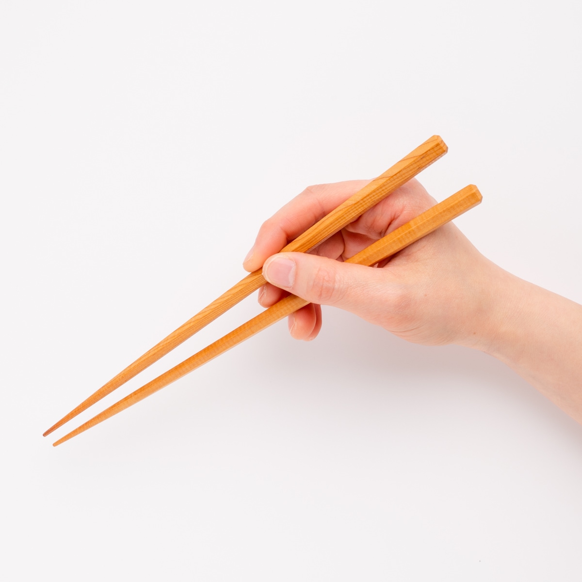 NATURAL WOOD 国産材 ｜天然無塗装｜22.5cm