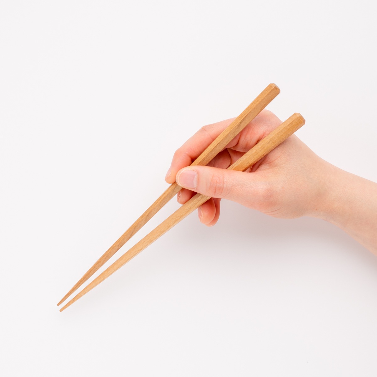 NATURAL WOOD 国産材 ｜天然無塗装｜22.5cm