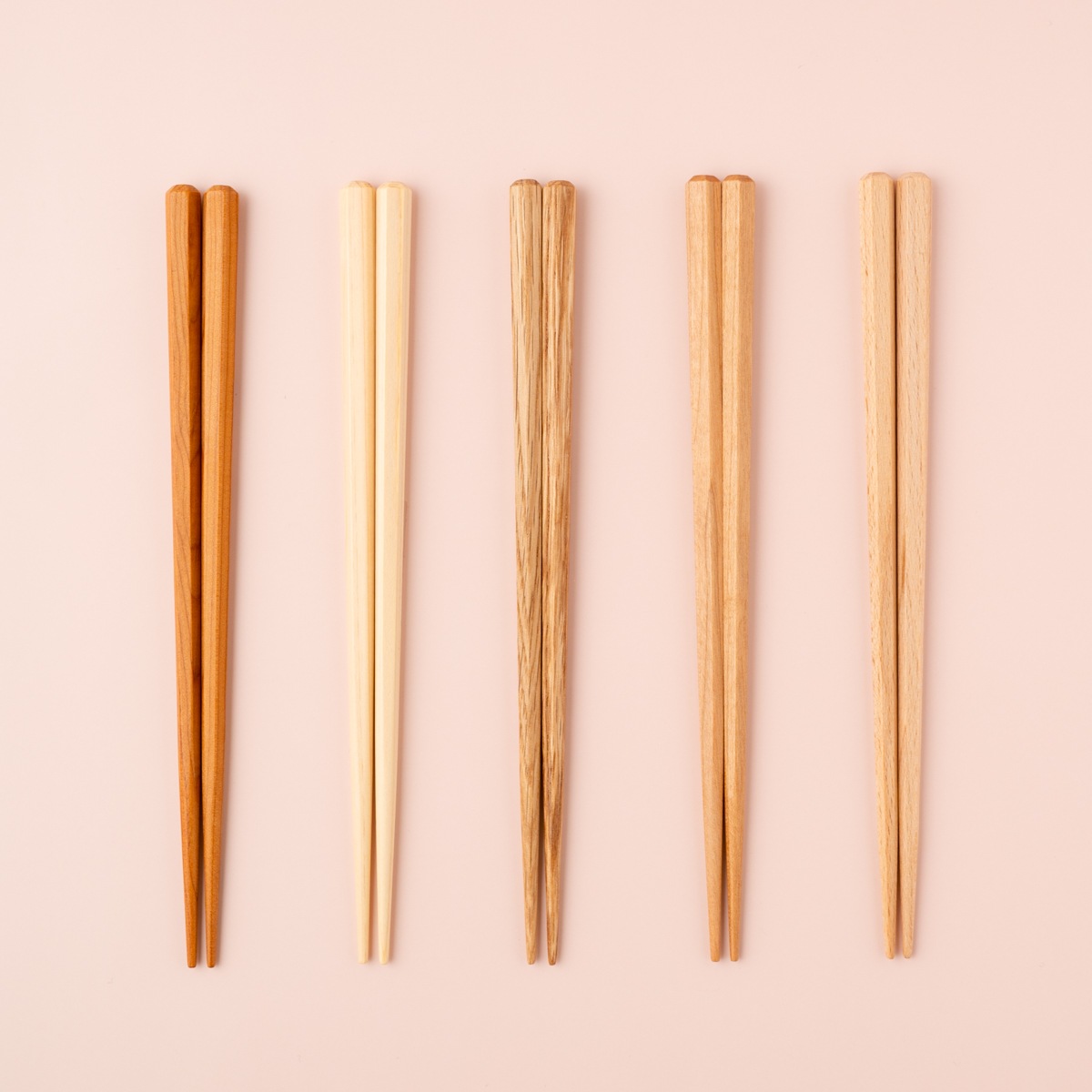 ｜6歳～10歳◇天然無塗装｜NATURAL WOOD 国産材 18cm 子ども箸 