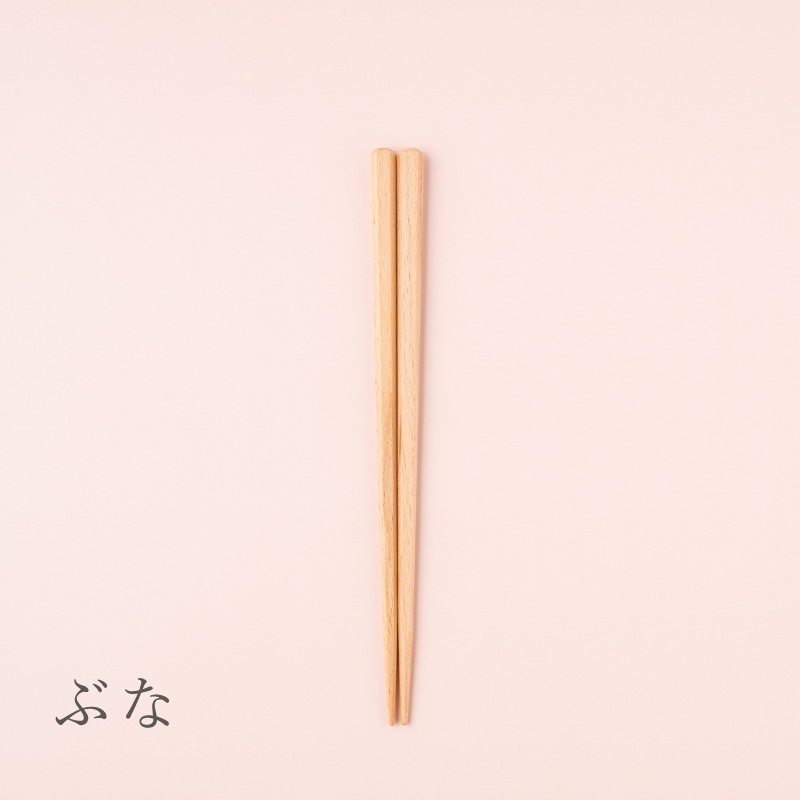 ｜6歳～10歳◇天然無塗装｜NATURAL WOOD 国産材 18cm 子ども箸 