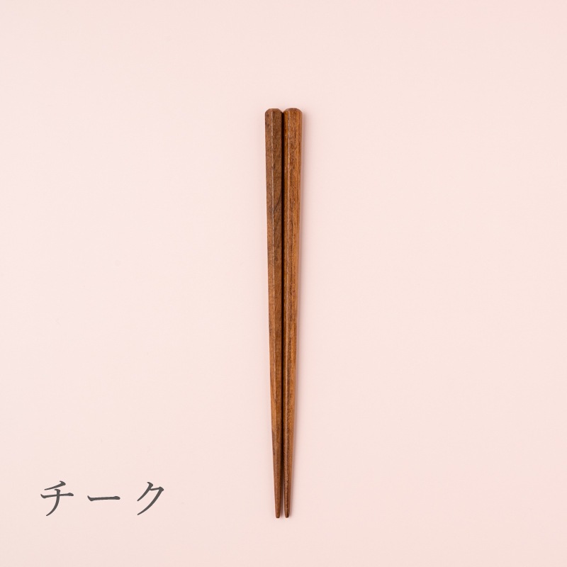 ｜6歳～10歳◇天然無塗装｜NATURAL WOOD インポート材 18cm 子ども箸 