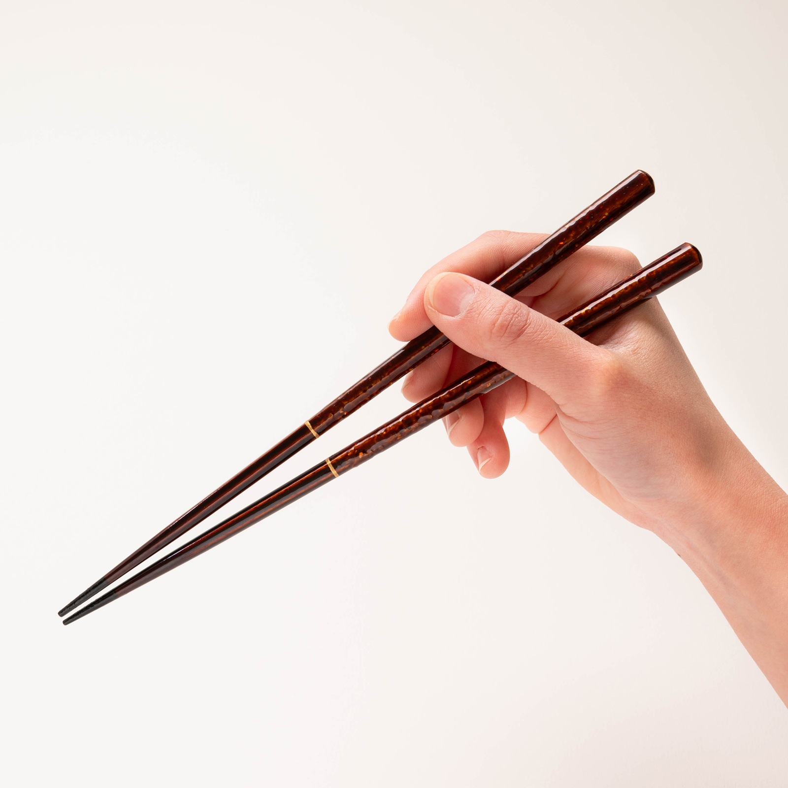 漆螺鈿WAKASA 六角 22cm/23cm ペア 食洗機対応 | お箸の専門店