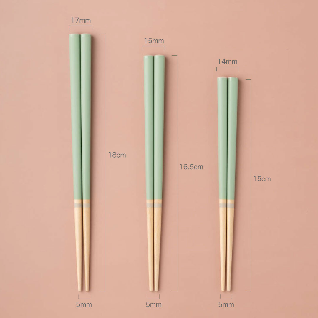 ｜2歳〜10歳◇名入れできる子ども箸｜おさんぽ 15cm/16.5cm/18cm◇WEB限定　