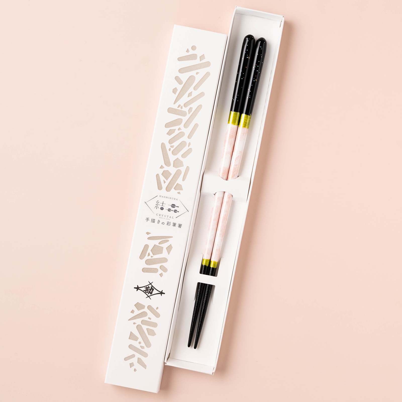 【限定商品】結晶 桜舞う夜空 22.5cm スリーブ箱入り