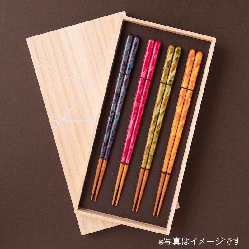 GIFTBOX 桐箱 4膳用