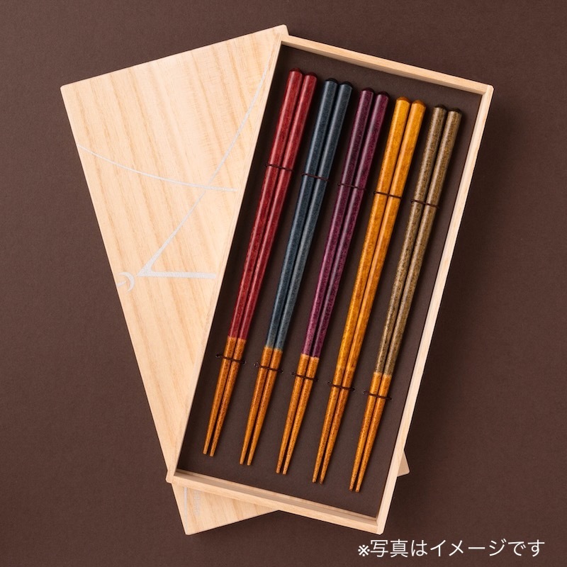 GIFTBOX 桐箱 5膳用