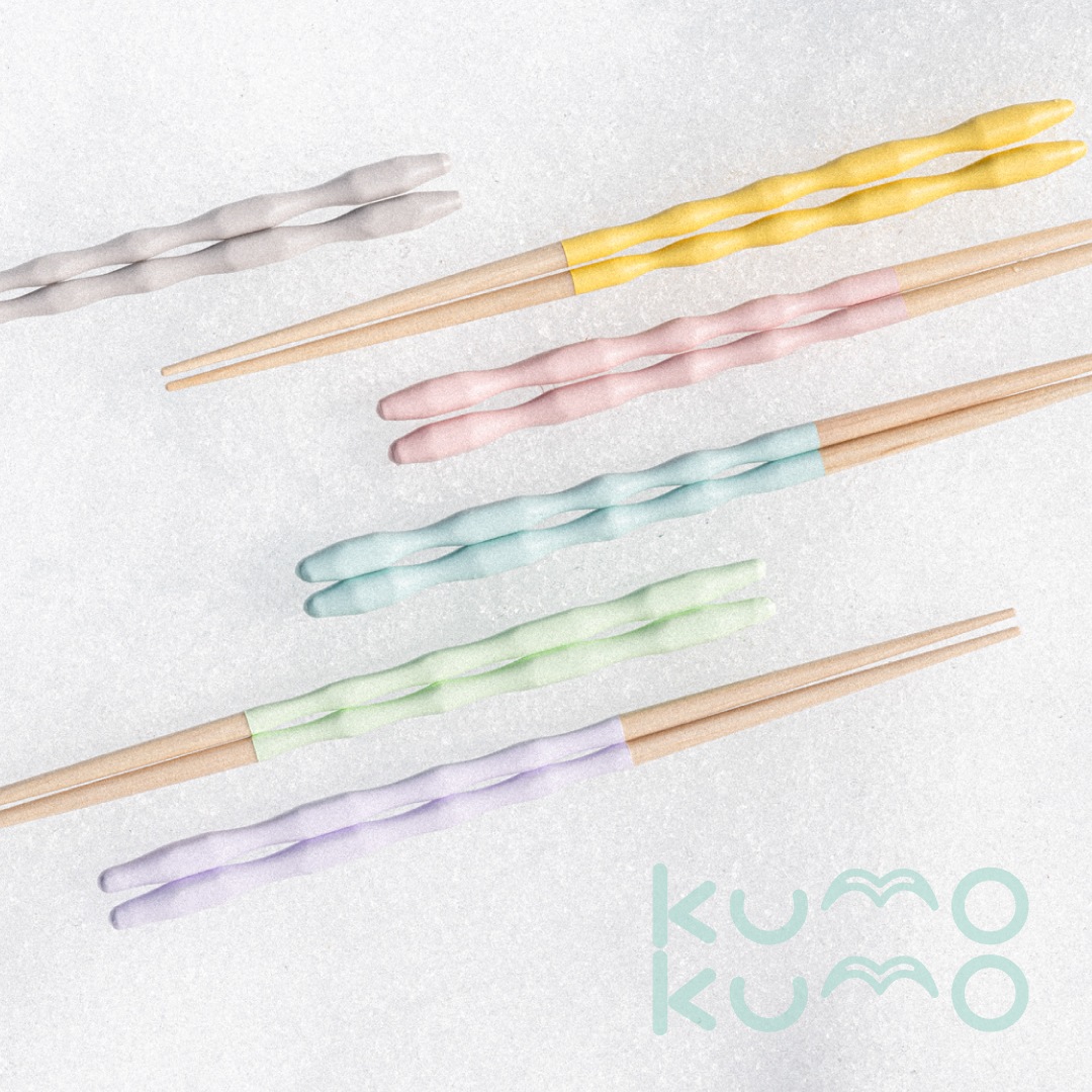 ｜6歳～10歳｜kumokumo箸 18cm 子ども箸 食洗対応