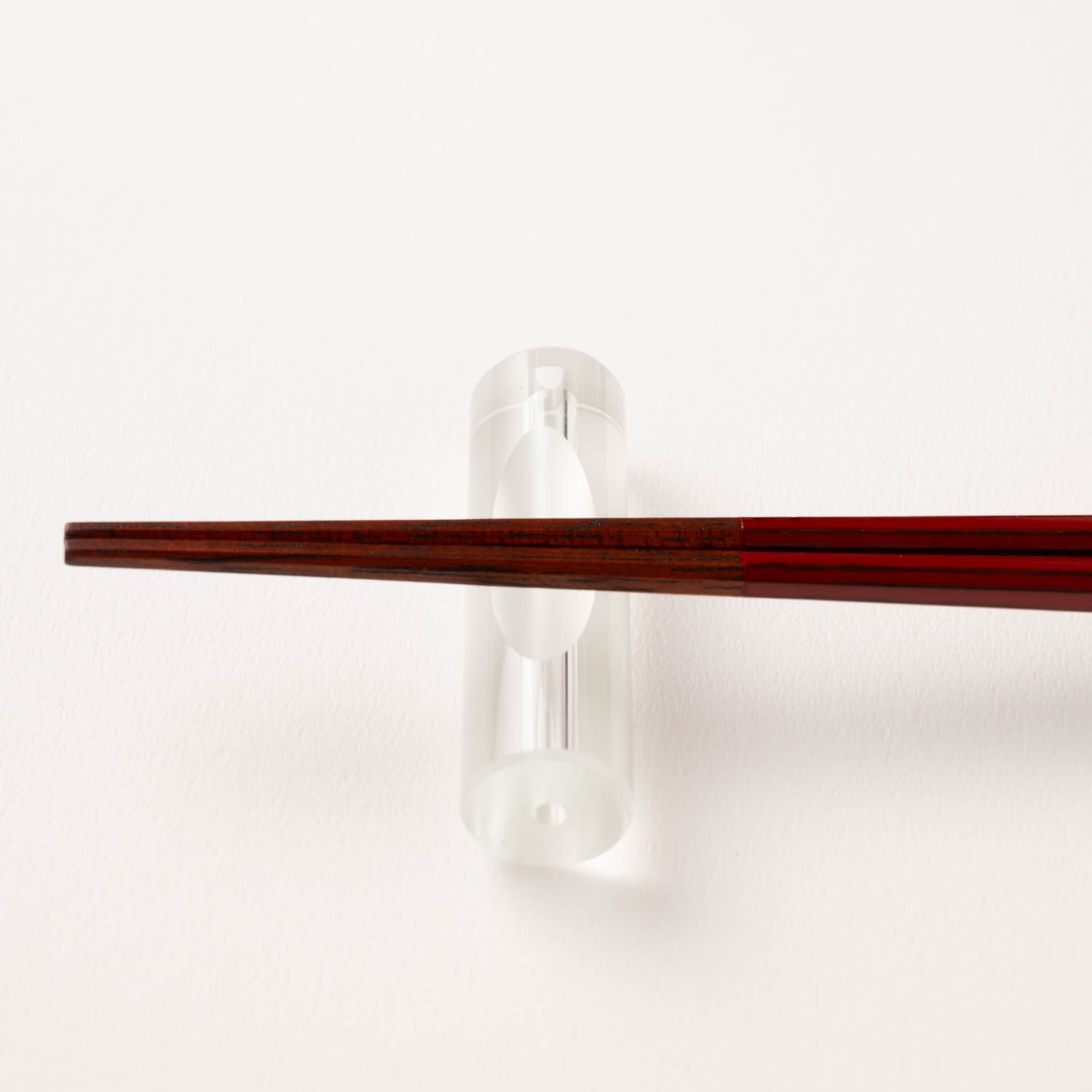 漆塗分正八箸｜越前漆器の美しさと唐木の持ち心地｜黒檀/サティーネ 八角 23.5cm/22cm