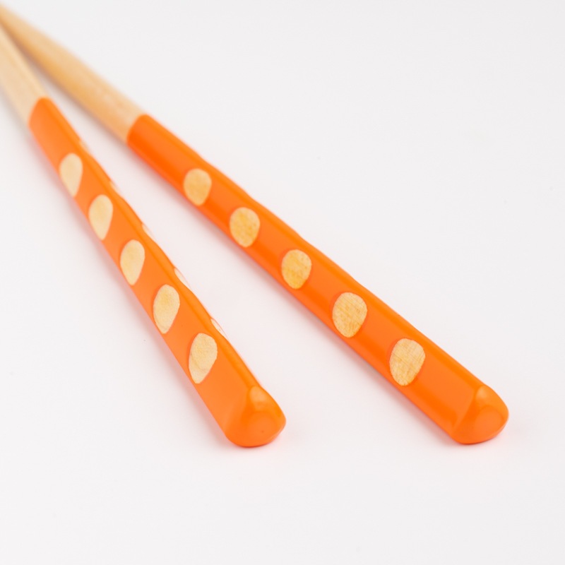 ｜6歳～10歳◇持ち方をアシスト｜パレット 18cm 子ども箸 食洗対応　