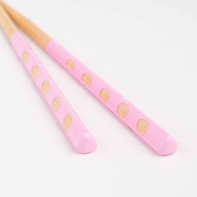 ｜6歳～10歳◇持ち方をアシスト｜パレット 18cm 子ども箸 食洗対応　