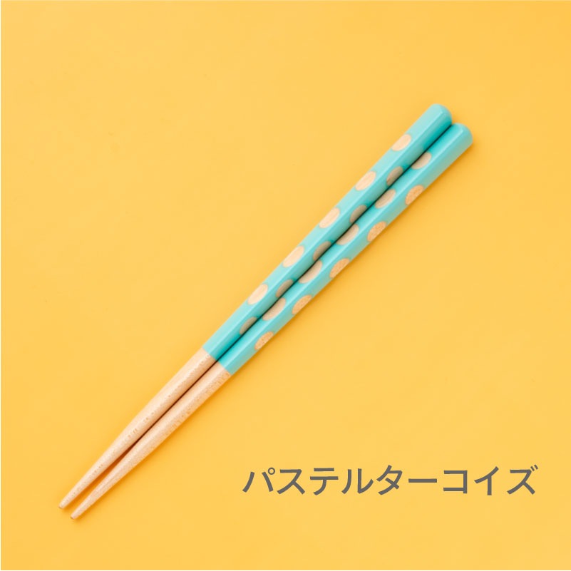 ｜6歳～10歳◇持ち方をアシスト｜パレット 18cm 子ども箸 食洗対応　