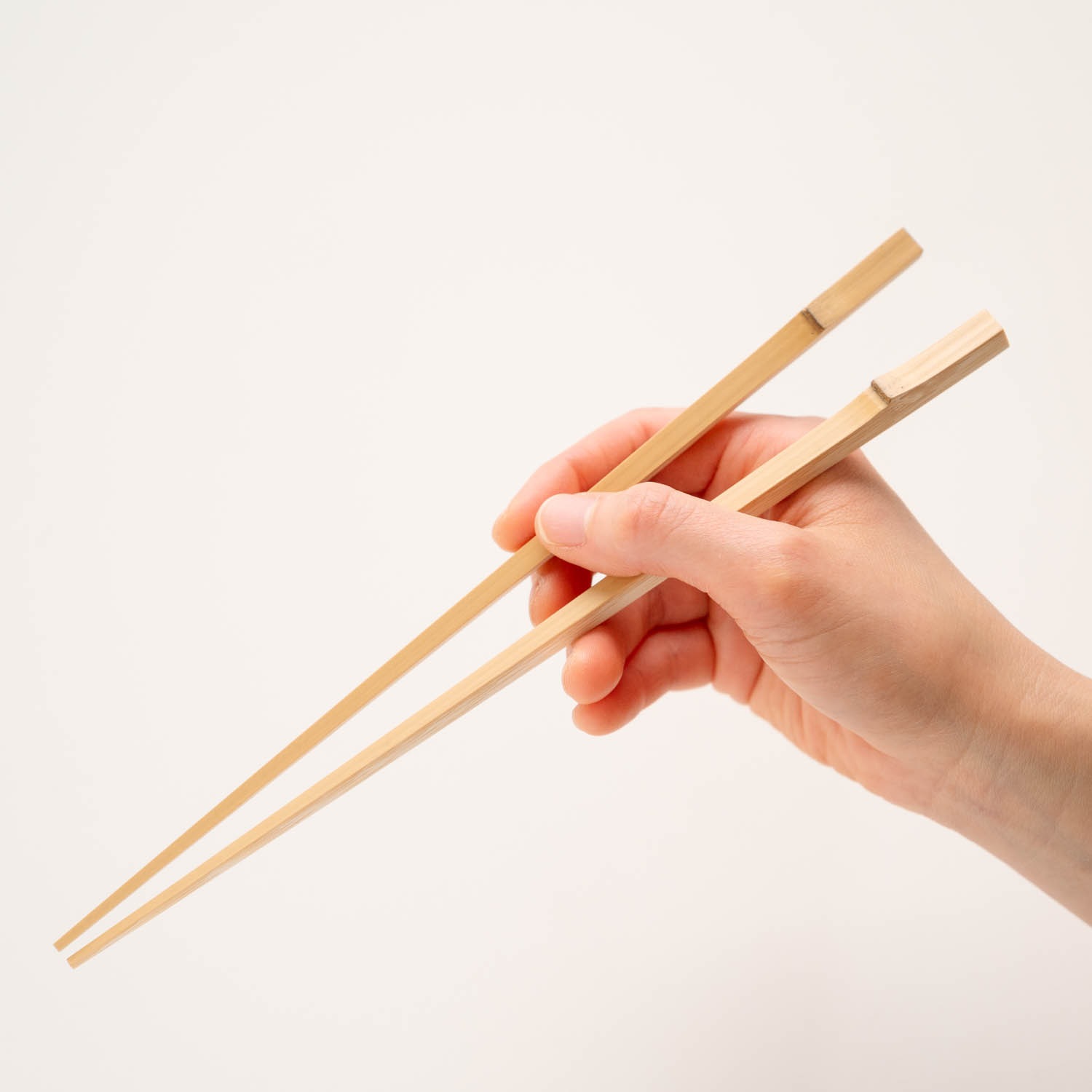 京白竹天節 |made in Kyotoの竹箸 |24cm ◇ WEB限定