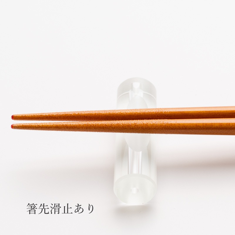 【名入れ対応：可】　結晶　彩筆　春山・紅葉　ペア箸置付