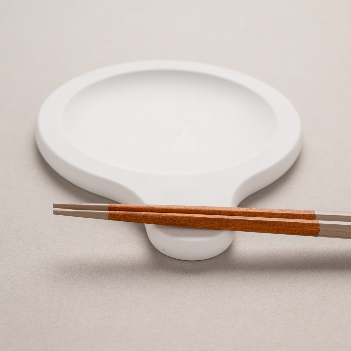 sarahashi double set｜毎日の食卓から未来を思う｜white x gray