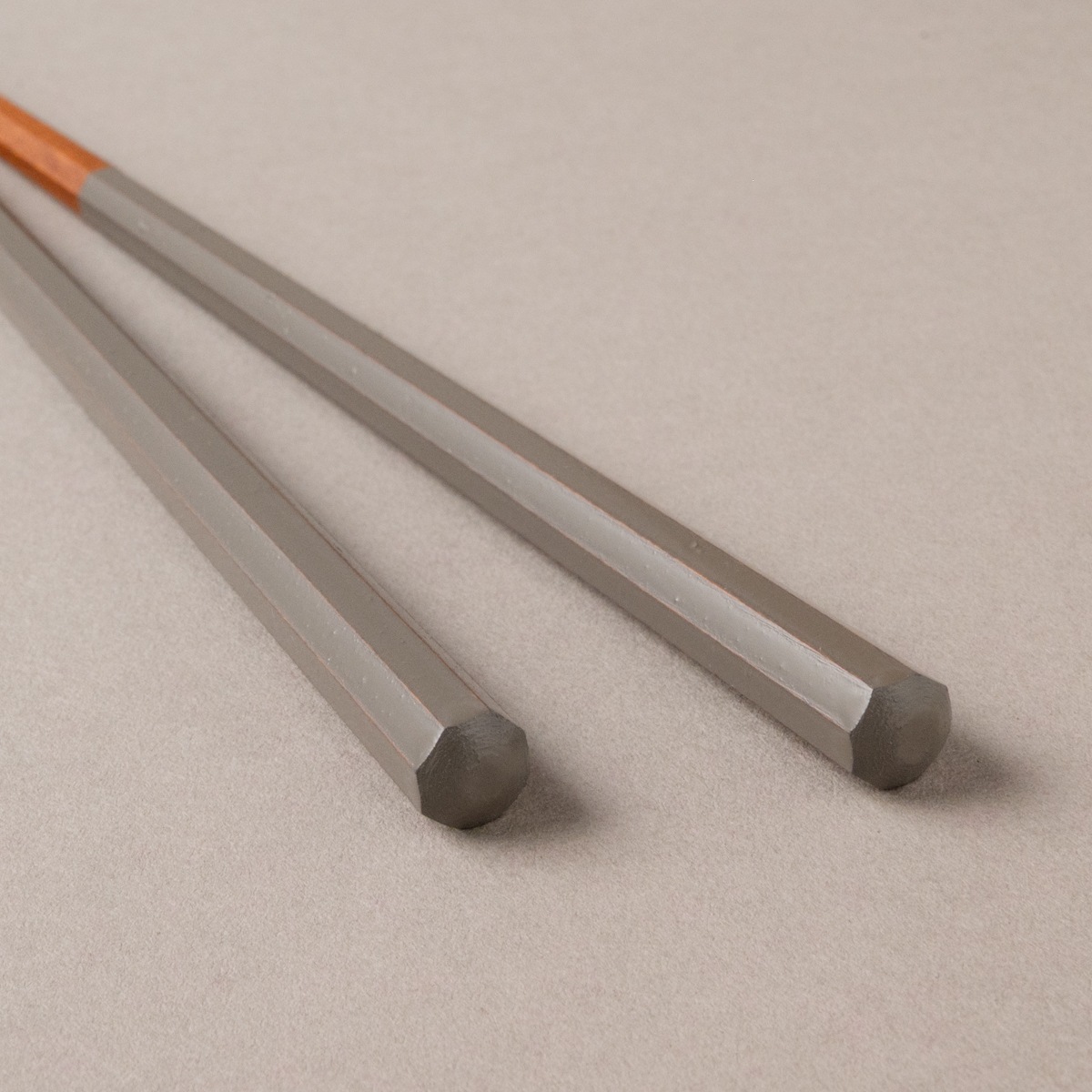 sarahashi double set｜毎日の食卓から未来を思う｜white x gray