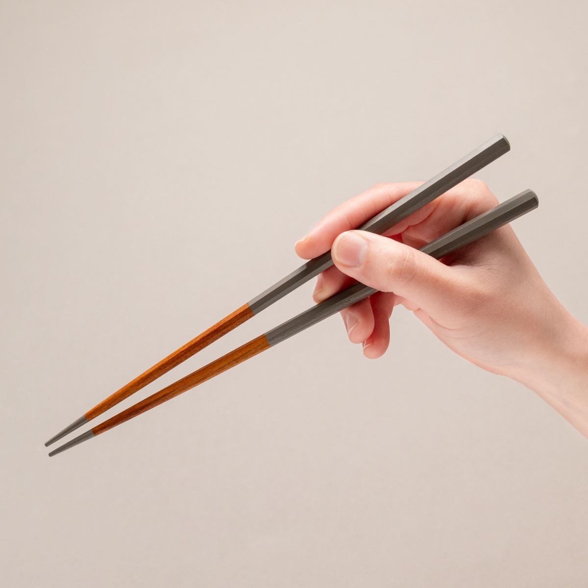 sarahashi double set｜毎日の食卓から未来を思う｜white x gray