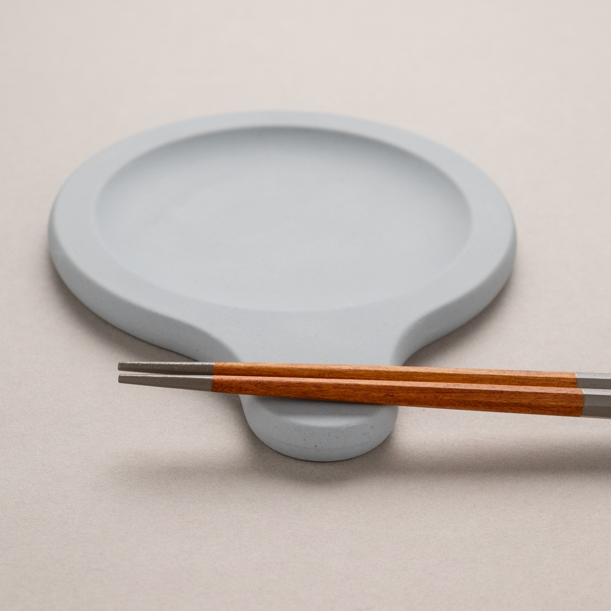 sarahashi double set｜毎日の食卓から未来を思う｜white x gray