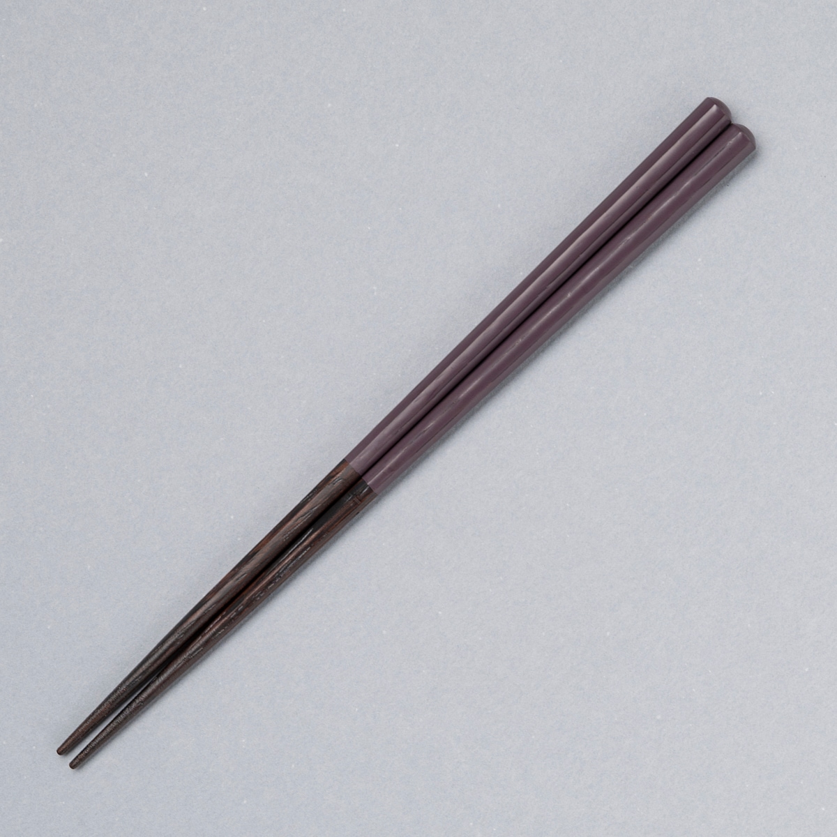 【限定5色・復刻】HASHIKURA SEASON01 ウェンジ八角 22.5cm 食洗対応箸