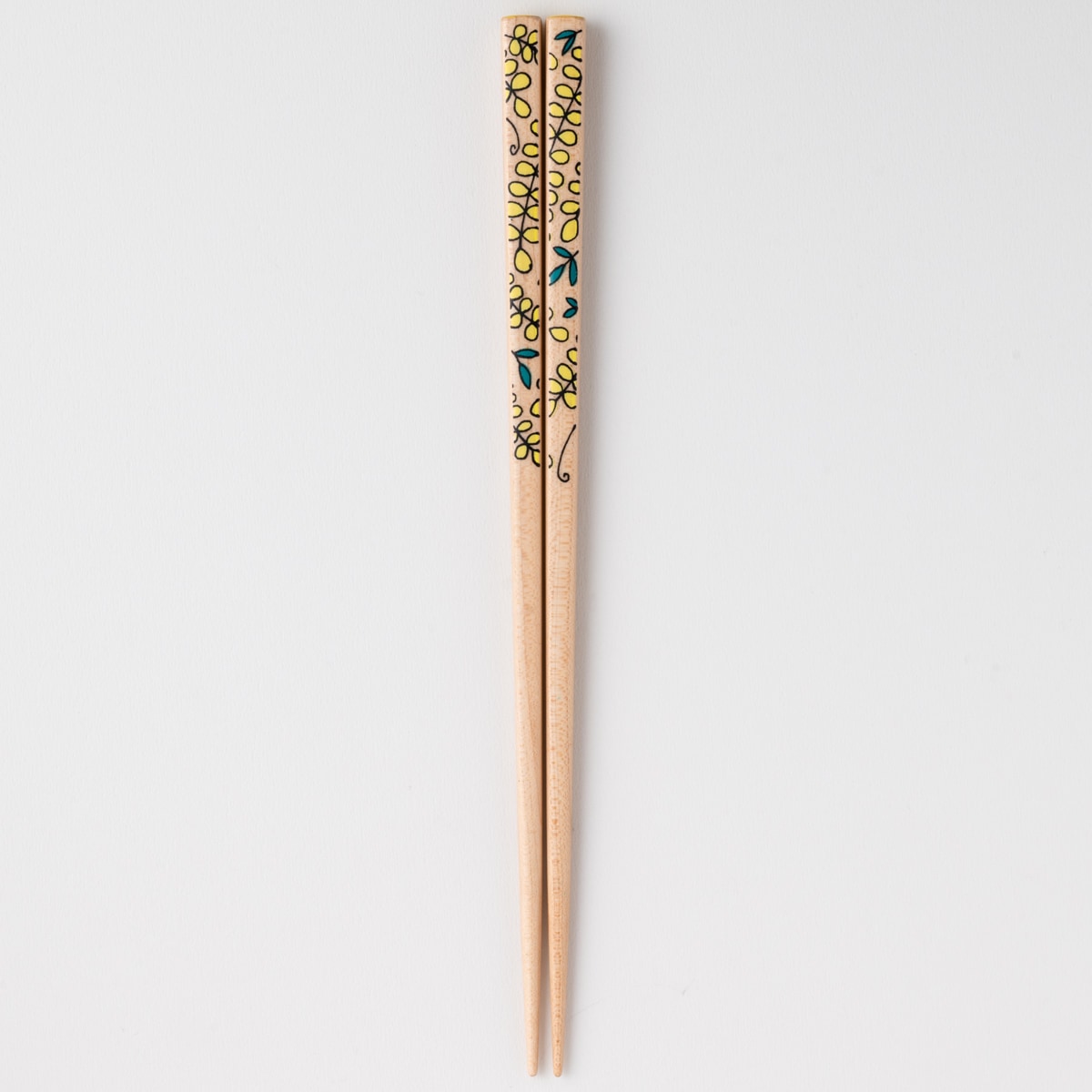 KUTANI SEAL お花の箸　22.5cm　食洗対応箸　
