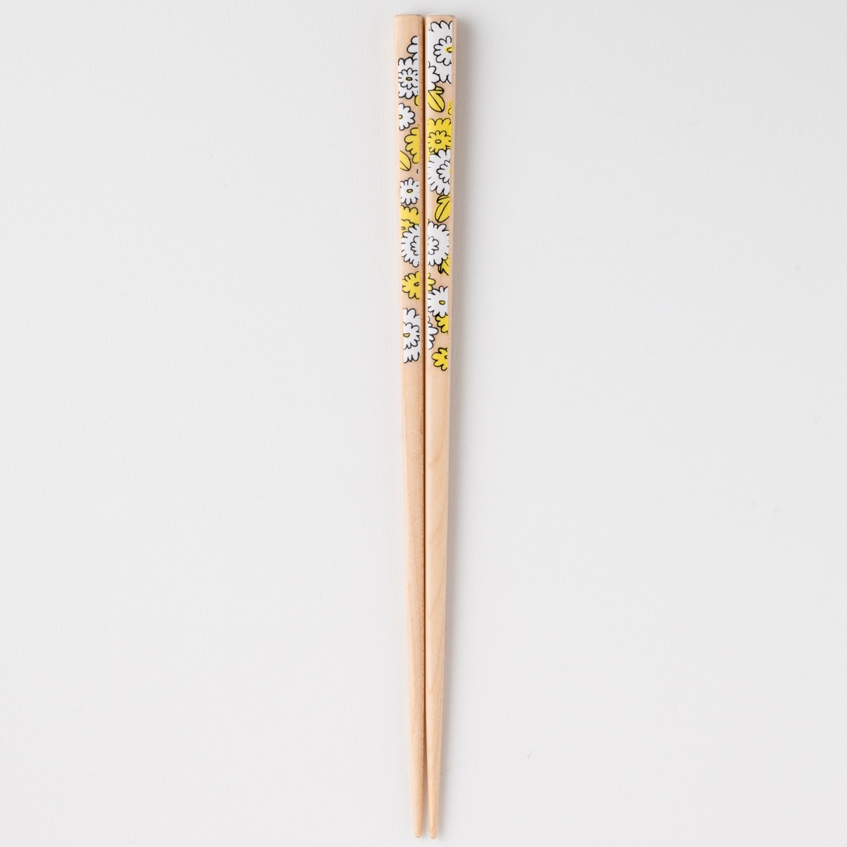 KUTANI SEAL お花の箸　22.5cm　食洗対応箸　