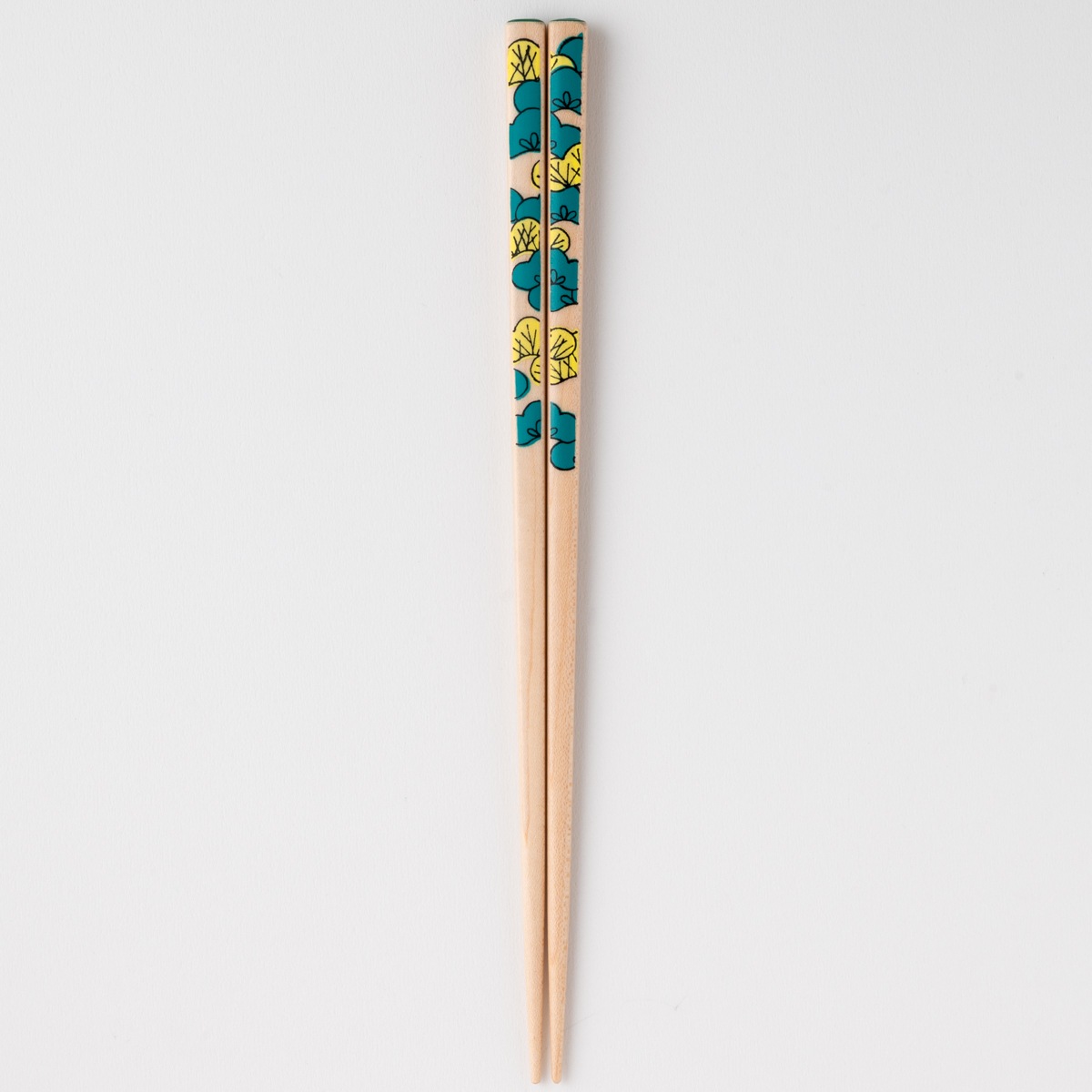 KUTANI SEAL お花の箸　22.5cm　食洗対応箸　