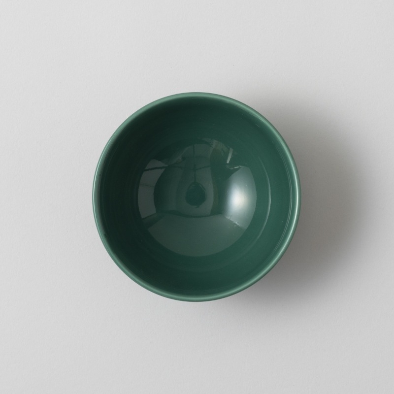 もぐもぐごっくん　ごはん茶碗　グリーン