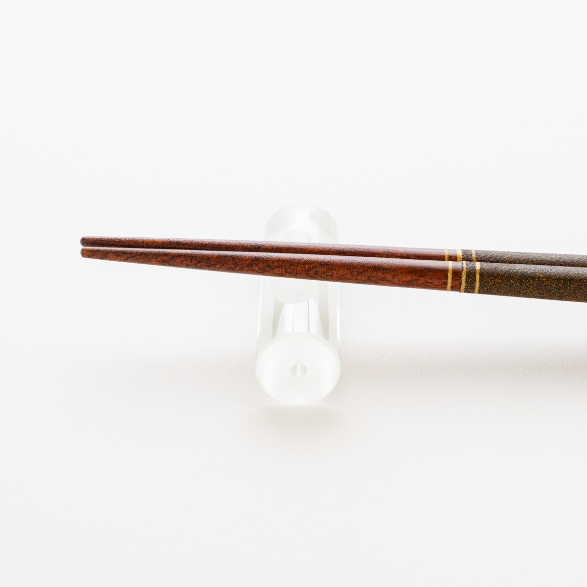 市松綴れ 大 砂岩箸置付 ギフト箱付